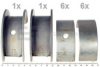 ET ENGINETEAM LH000300 Main Bearings, crankshaft